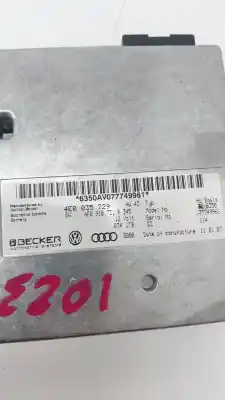 Second-hand car spare part electronic module for audi s6 avant (4f5) 5.2 oem iam references 4e0035729  