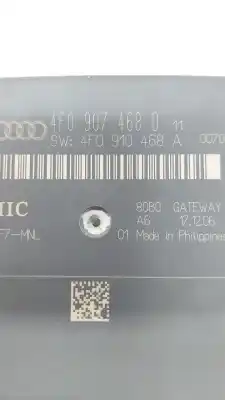 Second-hand car spare part electronic module for audi s6 avant (4f5) 5.2 oem iam references 4f0907468d  