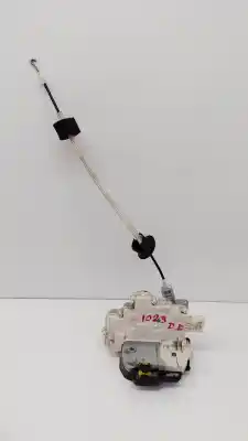 Peça sobressalente para automóvel em segunda mão fechadura da porta dianteira direita por audi s6 avant (4f5) 5.2 referências oem iam 