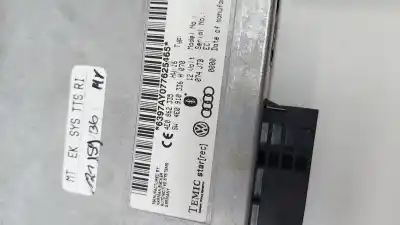 Second-hand car spare part electronic module for audi s6 avant (4f5) 5.2 oem iam references 4e0862335  