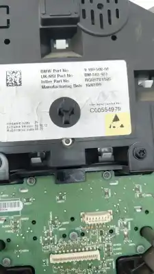 Second-hand car spare part dashboard for mini mini (r56) one oem iam references 918950204  