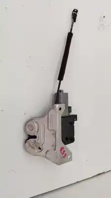 Second-hand car spare part trunk lock for porsche panamera (970) 4.8 turbo oem iam references 97051205303