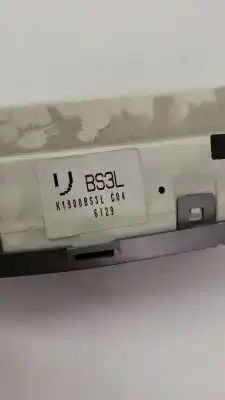 Second-hand car spare part climate control for mazda 3 (bk) 1.6 di turbo oem iam references k1900bs3l  