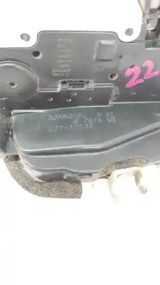 Автозапчастина б/у замок передній праві двері для nissan x-trail iii (t32_, t32r, t32rr) 1.6 dci (t32) посилання на oem iam e7112130  