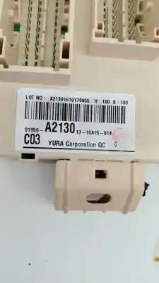 Pezzo di ricambio per auto di seconda mano scatola relè/fusibili per kia cee´d 1.6 crdi cat riferimenti oem iam 91950a213013  