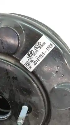 Second-hand car spare part brake servo for kia cee´d 1.6 crdi cat oem iam references 58500a5200  