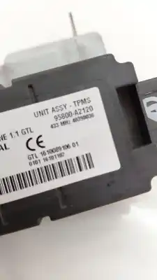 Peça sobressalente para automóvel em segunda mão módulo eletrônico por kia cee´d 1.6 crdi cat referências oem iam 95800a2120  