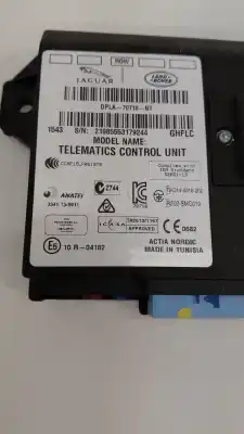 Second-hand car spare part electronic module for jaguar xe 2.0 diesel cat oem iam references dpla70718nt  