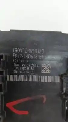 Second-hand car spare part electronic module for jaguar xe 2.0 diesel cat oem iam references fk7214d618bf  