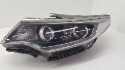 Second-hand car spare part left headlight for kia optima (jf) 1.7 crdi oem iam references 92101d4170