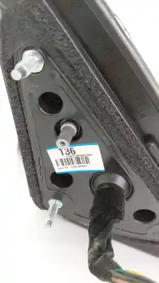 Peça sobressalente para automóvel em segunda mão espelho retrovisor esquerdo por kia optima (jf) 1.7 crdi referências oem iam 87610d4530abt  
