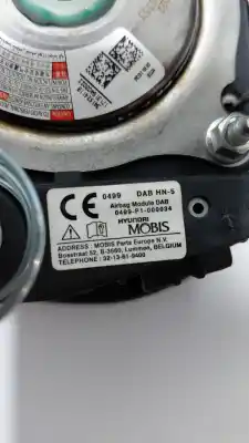 Second-hand car spare part airbag kit for kia optima (jf) 1.7 crdi oem iam references   