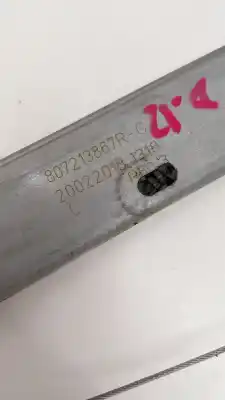 Автозапчасти б/у регулятор стекла переднего правого за renault clio iv (bh_) 1.5 dci 75 ссылки oem iam 807213867r  