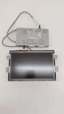 Peça sobressalente para automóvel em segunda mão display gps / multimídia por jaguar xe (x760) 2.0 d referências oem iam fk7219c299aa