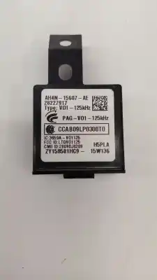 Peça sobressalente para automóvel em segunda mão antena por jaguar xe (x760) 2.0 d referências oem iam ah4n15607ae