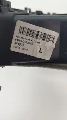 Peça sobressalente para automóvel em segunda mão grelha / difusor de ar por kia optima (jf) 1.7 crdi referências oem iam 84760d4000wk  