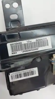 Peça sobressalente para automóvel em segunda mão airbag dianteiro esquerdo por kia optima (jf) 1.7 crdi referências oem iam 56970d4000  