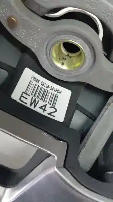 Peça sobressalente para automóvel em segunda mão volante por kia optima (jf) 1.7 crdi referências oem iam 56110d4420wk  