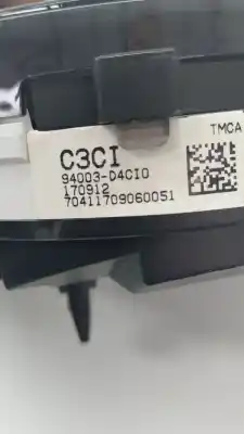 Peça sobressalente para automóvel em segunda mão quadrante por kia optima (jf) 1.7 crdi referências oem iam 94003d4ci0  