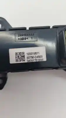 Second-hand car spare part multifunction switch for kia optima (jf) 1.7 crdi oem iam references 93750d4500  