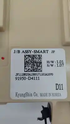 Second-hand car spare part fuse box unit for kia optima (jf) 1.7 crdi oem iam references 91950d4111  