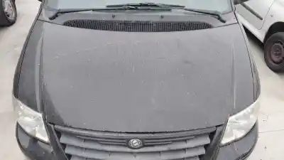 Second-hand car spare part bonnet for chrysler voyager iv (rg, rs) 2.5 crd oem iam references  Second-hand car spare part bonnet for chrysler voyager iv (rg, rs) 2.5 crd oem iam references