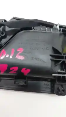 Peça sobressalente para automóvel em segunda mão puxador interior dianteiro esquerdo por jaguar xe (x760) 2.0 d referências oem iam gx7322601ac  