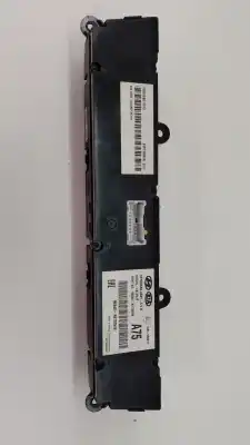 Second-hand car spare part audio system / radio cd for kia optima (jf) 1.7 crdi oem iam references 96540a8750wk  