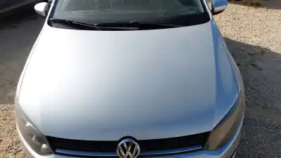 Second-hand car spare part bonnet for volkswagen polo v (6r1, 6c1) 1.4 tdi oem iam references  Second-hand car spare part bonnet for volkswagen polo v (6r1, 6c1) 1.4 tdi oem iam references