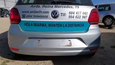 Second-hand car spare part rear bumper for volkswagen polo v (6r1, 6c1) 1.4 tdi oem iam references  Second-hand car spare part rear bumper for volkswagen polo v (6r1, 6c1) 1.4 tdi oem iam references