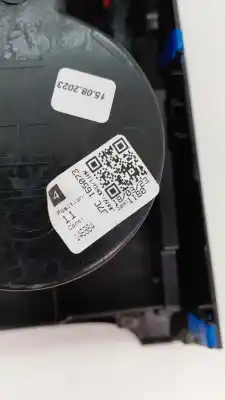 Peça sobressalente para automóvel em segunda mão consola central por kia xceed (cd) 1.5 t-gdi mhev referências oem iam j7c165073  