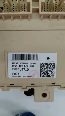 Автозапчастина б/у реле/запоперівник для kia xceed (cd) 1.5 t-gdi mhev посилання на oem iam 91957j7710  