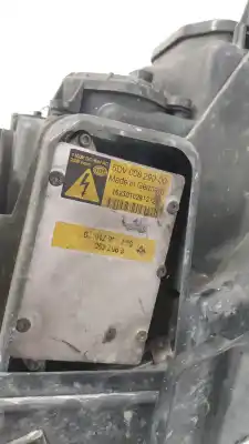 Second-hand car spare part right headlight for bmw serie 7 (e65/e66) 730d oem iam references 5dv00829000  