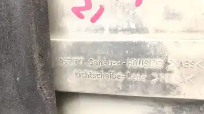 Second-hand car spare part left tailgate light for bmw serie 7 (e65/e66) 730d oem iam references 155513  