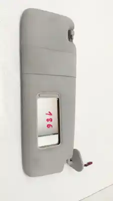 Peça sobressalente para automóvel em segunda mão para-sol direito por bmw serie 7 (e65/e66) 730d referências oem iam   