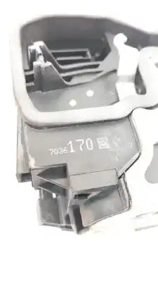 Second-hand car spare part front right door lock for bmw serie 7 (e65/e66) 730d oem iam references 7036170  