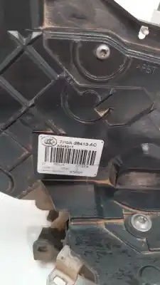 Peça sobressalente para automóvel em segunda mão fechadura da porta traseira esquerda por land rover evoque pure referências oem iam 7h5a26413ac  