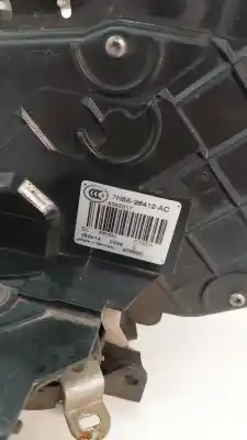 Peça sobressalente para automóvel em segunda mão fechadura da porta traseira direita por land rover evoque pure referências oem iam 7h5a26412ac  