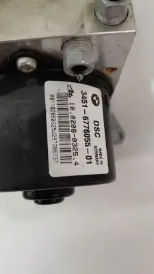 Peça sobressalente para automóvel em segunda mão abs por bmw serie 1 berlina (e81/e87) 2.0 turbodiesel cat referências oem iam 34516776055  