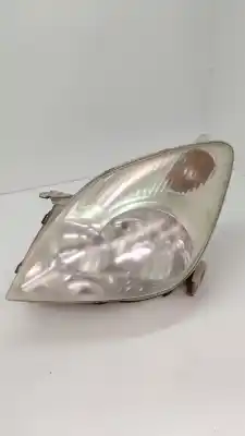 Peça sobressalente para automóvel em segunda mão farol / farolim esquerdo por toyota corolla verso (_e12_) 1.6 vvt-i (zze121_) referências oem iam 