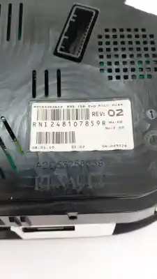 Автозапчасти б/у приборная доска за renault megane iii fastback (bz0/1_, b3_) 1.5 dci ссылки oem iam 248107859r   Автозапчасти б/у приборная доска за renault megane iii fastback (bz0/1_, b3_) 1.5 dci ссылки oem iam 248107859r