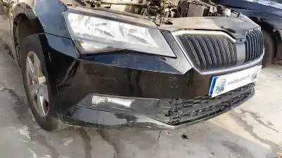 Автозапчастина б/у передній бампер для skoda superb iii (3v3) 2.0 tdi посилання на oem iam    Автозапчастина б/у передній бампер для skoda superb iii (3v3) 2.0 tdi посилання на oem iam