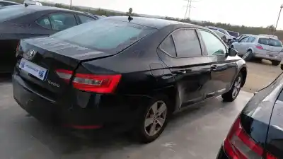 Автозапчастина б/у замок заднього правого дверя для SKODA SUPERB III (3V3) 2.0 TDI Посилання на OEM IAM    Автозапчастина б/у замок заднього правого дверя для SKODA SUPERB III (3V3) 2.0 TDI Посилання на OEM IAM