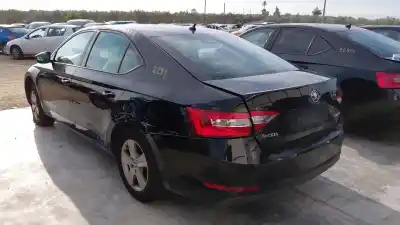 Second-hand car spare part REAR LEFT DOOR LOCK for SKODA SUPERB III (3V3)  OEM IAM references   