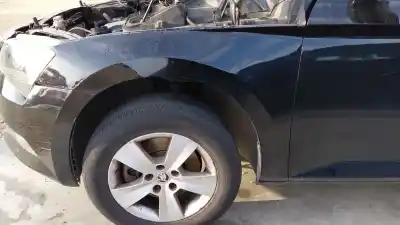Автозапчастина б/у передне ліве крило для skoda superb iii (3v3) 2.0 tdi посилання на oem iam  Автозапчастина б/у передне ліве крило для skoda superb iii (3v3) 2.0 tdi посилання на oem iam
