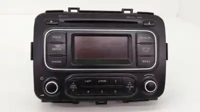 Tweedehands auto-onderdeel audiosysteem / radio-cd voor kia carens iv 1.7 crdi oem iam-referenties 96170a4610ca