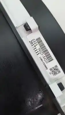 Peça sobressalente para automóvel em segunda mão quadrante por kia carens iv 1.7 crdi referências oem iam 94023a4210  