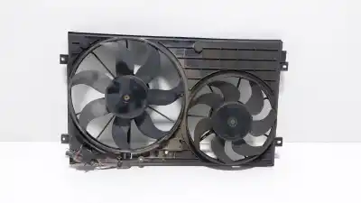 Second-hand car spare part radiator cooling fan for audi a3 (8p) 1.9 tdi ambiente oem iam references 1k01211207t  