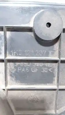 Second-hand car spare part radiator cooling fan for audi a3 (8p) 1.9 tdi ambiente oem iam references 1k01211207t  