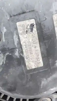 Peça sobressalente para automóvel em segunda mão termoventilador elétrico por bmw 3 (e90) 320 d referências oem iam 16326937515  